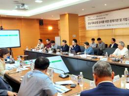 경기도 전석훈 도의원, 성남하이테크밸리서 혁신 센터 실태 점검 및 간담회 개최 기사 이미지